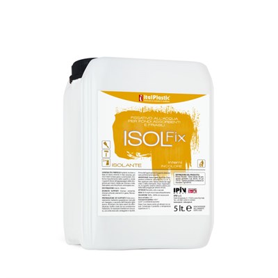 ISOLFIX - Isolante fissativo vinilico incolore per supporti murari 