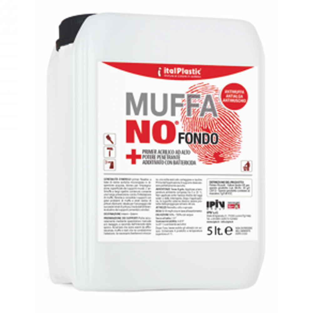 MUFFA NO FONDO - Primer acrilico incolore per idropitture